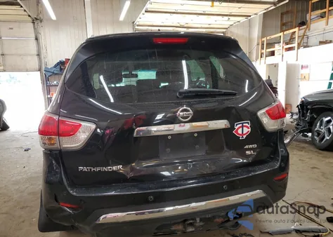 2015 Nissan Pathfinder S from USA, damaged, VIN 5N1AR2MM1FC723345